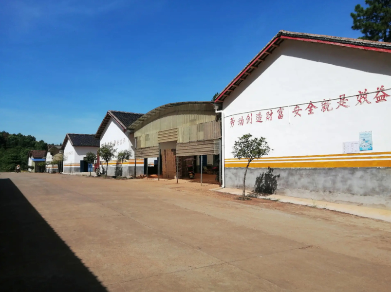 Liuyang Mandarin Fireworks Co., Ltd. dây chuyền sản xuất