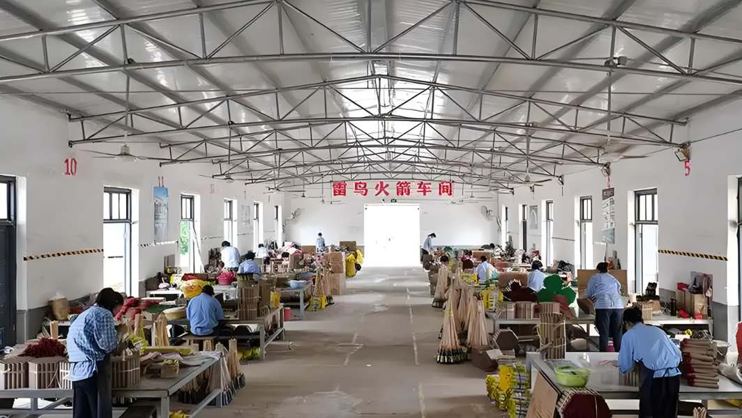 Liuyang Mandarin Fireworks Co., Ltd. dây chuyền sản xuất