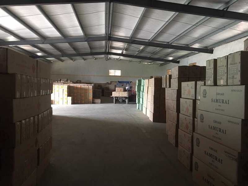 Liuyang Mandarin Fireworks Co., Ltd. dây chuyền sản xuất