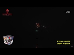 49 Shots Peony Cake Fireworks 14*18*120mm For Festival