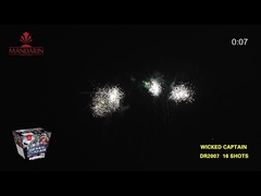 New Year 200G Cake Fireworks 16 Shots 20*25*120mm