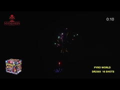 Cute Mines 16 Shots Consumer Cake Fireworks 30*36*225mm