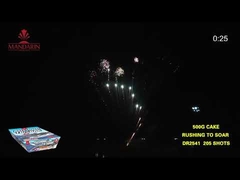 205 Shots Consumer Cake Fireworks 5KG For Celebration