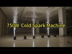 Máy điều khiển DMX không dây 750W Cold Spark Machine Stage Pyro Fireworks Machine