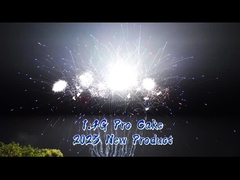 Giá thấp hơn 1.4 Pro Cake Báo pháo hoa ngoài trời Cake Báo pháo hoa cho đám cưới bữa tiệc lễ kỷ niệm