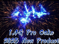 1.4 Pro pháo hoa Trung Quốc 200 shot Consumer Cake pháo hoa Nhà cung cấp pháo hoa Custom Fireworks
