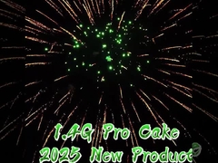 Trung Quốc 2,75 Inch 36 Shots Báo pháo hoa Công nghệ pháo hoa bánh tiêu dùng 1.4 Pro Fire Cracker pháo hoa