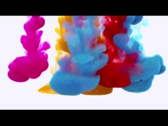 OEM Khẩu pháo bom khói đầy màu sắc Hai màu thay đổi kéo renda tùy chỉnh