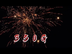 Salute Pyrotechnics 350G 25 Shot Cake Fireworks 2024 Từ Nhà máy Trung Quốc Liuyang