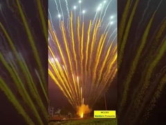 Nhà máy bán buôn Super pyrotechnics cho năm mới pháo hoa1.3g Un0335 chuyên nghiệp bánh pháo hoa 2