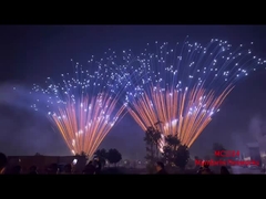 Bức pháo hoa bánh ngoài trời chuyên nghiệp Pyrotechnics 2025 bán buôn 1.3G Bức pháo hoa bánh cho sử dụng lễ hội