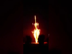 Trung Quốc Pyrotechnics chuyên nghiệp Lễ hội Giáng sinh Cake pháo hoa ngoài trời