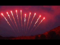 Lễ hội 1.3g Pháo hoa một hàng Chào mừng Pháo hoa 10 phát Pháo hoa Trung Quốc