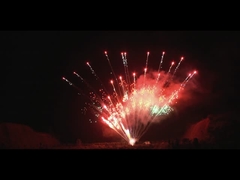 Trung Quốc Pyrotechnics tùy chỉnh hiển thị chuyên nghiệp bánh pháo hoa 1.3g 100 shot