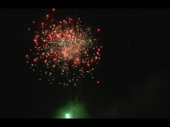 Lễ hội Giáng sinh ngoài trời chuyên nghiệp Cake pháo hoa tùy chỉnh 49 shot