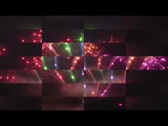 Salute Pyrotechnics Customized Chinese Display Cake Báo hoa lửa 200 phát