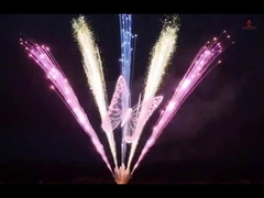 Mandarin chuyên nghiệp 1.3g Pyrotechnics Cake Fireworks 100 150 200 300 Shots