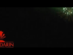 Năm mới hàng không pyrotechnics 3 inch pháo hoa hiển thị vỏ