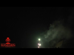 Fuochi D'Artificio Mandarin Pyrotechnics Feux D'Artifice 100 Shots Báo hoa lửa Cake X Shape Feu