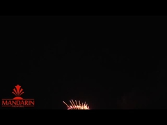 Màn bắn pháo hoa chuyên nghiệp Mandarin 108S Pháo hoa siêu pháo hoa 1,3g Un0335 Pháo hoa bánh