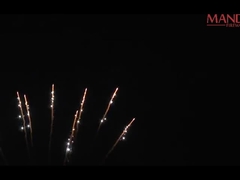 11s Hình dạng Z màn hình pháo hoa chuyên nghiệp 11 Shots Pyrotechnics tùy chỉnh