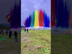 Mua pháo hoa ban ngày từ Trung Quốc bán buôn bánh pháo hoa pyrotechnics khói màu sắc pháo hoa bánh