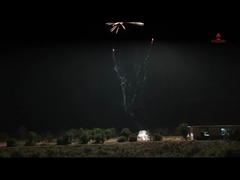 Khẩu pháo Trung Quốc Liuyang 46 Shots Khẩu pháo bánh tiêu dùng