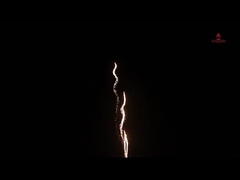 Liuyang 104 Shots Người tiêu dùng ngoài trời Howling Wolf Báo pháo hoa Cake