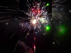 Trung Quốc Pyrotechnics 118 Shots Công cụ nướng bánh nướng pháo hoa Giáng sinh năm mới pháo hoa