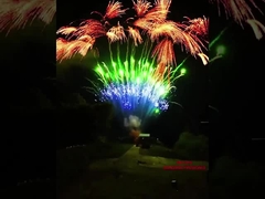 Tiếng Trung Quốc tùy chỉnh bánh tiêu dùng pháo hoa hiệu ứng đặc biệt 2023