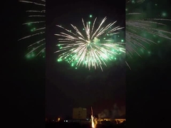 Trung Quốc Nhà máy Pyrotechnics 288 Shots Công cụ pháo hoa bánh tiêu dùng Giáng sinh Năm mới Công cụ pháo hoa bánh