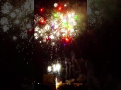 Pháo hoa Liuyang 80 Shots 1.4G Bánh Pháo hoa Hiệu ứng Đặc biệt Chuyên nghiệp