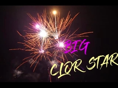 Pháo hoa 21 phát hiệu ứng tốt Pháo hoa bánh ngoài trời cho lễ kỷ niệm