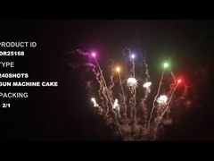 Liuyang Pyrotechnic Trung Quốc Custom Outdoor Fireworks 500G 240 Shots Cake Fireworks