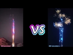 130 cảnh Giáng sinh Công thức pháo hoa bánh tiêu dùng ngoài trời Công thức pháo hoa bánh