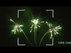 Liuyang 100 shot cake pháo hoa với pháo hoa