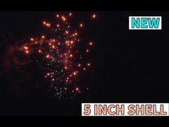 Liuyang Custom Pyrotechnic Chinese Fireworks Outdoor 5 Inch Fireworks Shell (Thiên bản pháo hoa Trung Quốc)