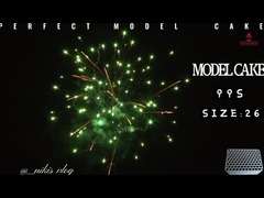 Đồ chơi Mandarin 99 Shots Cake tiêu dùng đầy màu sắc pháo hoa để ăn mừng