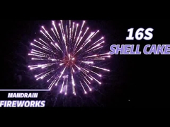 Liuyang Mandarin 16 shot bánh tiêu dùng pháo hoa cho đám cưới