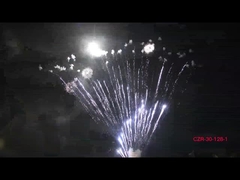 Chuyên nghiệp tiếng Trung 128 Shots tiêu dùng pyrotechnics phê duyệt CE