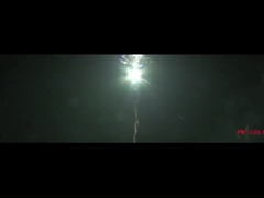 Liuyang Outdoor 100 Shots Salute Cake Bức pháo hoa được phê duyệt CE