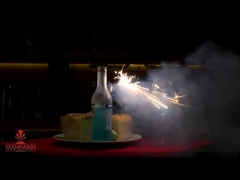 Up And Down Firework Sparkler 10 Inch 240mm Ngọn lửa Mandarin