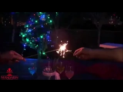 Lễ hội 10'Inch Color Sparkler pháo hoa Gia đình hạnh phúc pháo hoa pháo hoa cho năm mới