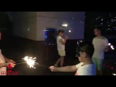 10' Inch Gold Firework Sparkler 240mm Cho Lễ cưới / Lễ sinh nhật