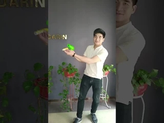 Đồ chơi cầm tay pháo hoa 0.039CBM Tự động Bắn đậu với âm nhạc