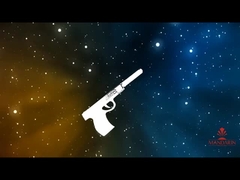 Đài phun nước súng lục bốn màu Pháo hoa cầm tay Sparkler Fountain chào mừng cho bữa tiệc