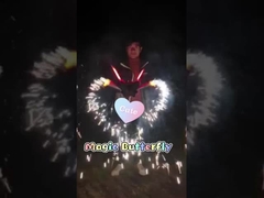 Lễ Hội Pháo Hoa Đồ Chơi Ngoài Trời Magic Butterfly Fireworks 1.4G 0336 Dành Cho Lễ Kỷ Niệm