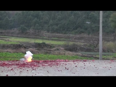 Tất cả đám cưới màu đỏ Phong trào pháo hoa 100 10000s 20000s 30000s âm thanh pháo hoa cho lễ hội