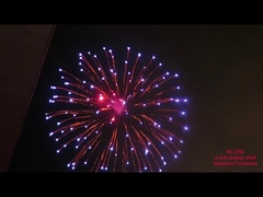 Nhà máy Trung Quốc 4 Inch Display Shells Báo hoa 2 3 4 5 6 7 8 Inch 1.3g Professional Pyrotechnics