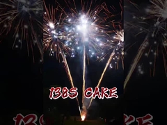 Nhà máy Liuyang bán buôn pháo hoa Cake 138 Shots Popular Fireworks Pyrotechnics Cake Fireworks